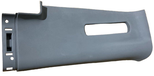 11-16 Ford F-250/F-350 Cab LH Driver Upper B Pillar Trim Panel Gray USED OEM P#BC34-252780D13 AFW