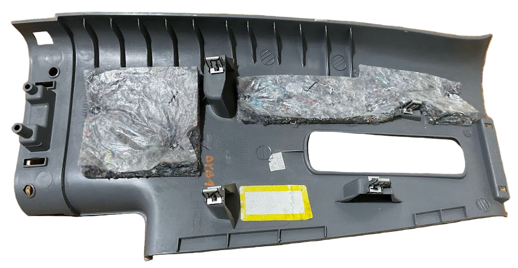 11-16 Ford F-250/F-350 Cab LH Driver Upper B Pillar Trim Panel Gray USED OEM P#BC34-252780D13 AFW