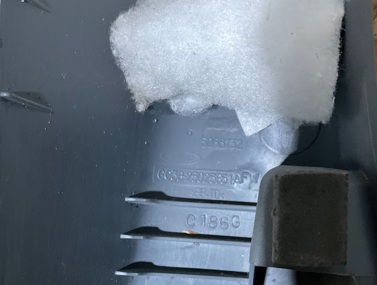 11-16 Ford F-250/F-350 Super Duty Grab Handle Left Driver USED OEM P#GC3B-25025B51-AFW