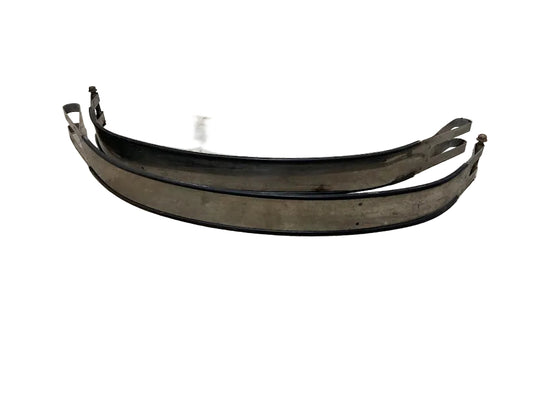 used pair of Freightliner coronado century 150g Tank Straps