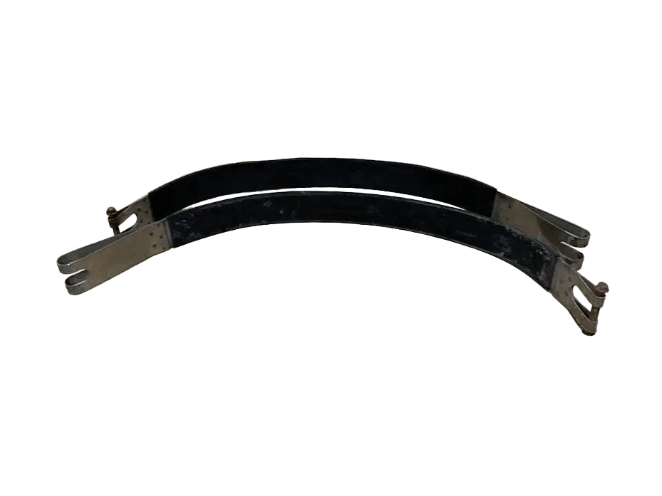 used pair of Freightliner coronado century 150g Tank Straps