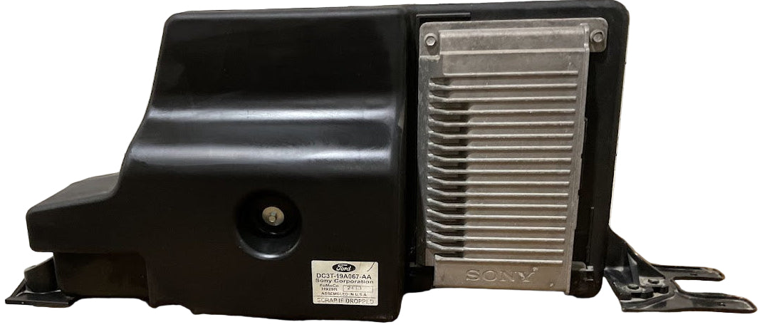 13-16 Ford F-250/F-350 Rear AMP SUBWOOFER W/SONY USED OEM P#DC3T-19A067-AA