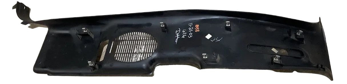 99-07 Ford F-250/F-350 Harley Davidson Crew Cab C-Pillar Trim Panel Left Black P# 3C34-25278D19-AFW