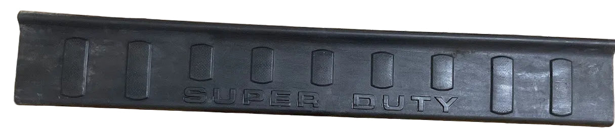 11-16 Ford F-250/F-350 Right Passenger Front Sill Trim Panel USED OEM P#BC34-25132A13-AAW