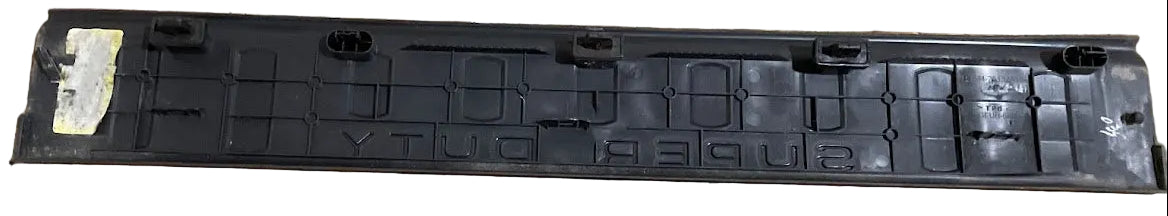 11-16 Ford F-250/F-350 Right Passenger Front Sill Trim Panel USED OEM P#BC34-25132A13-AAW