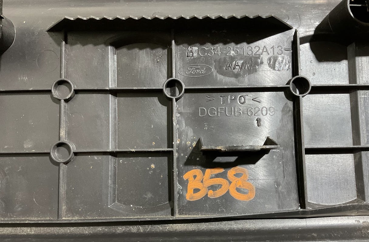 11-16 Ford F-250/F-350 Right Passenger Front Sill Trim Panel USED OEM P#BC34-25132A13-AAW