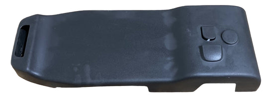 11-16 Ford F-250/F-550 Rear Center Seat Belt Trim Cover Black USED OEM P# BC34-2524592-AAW