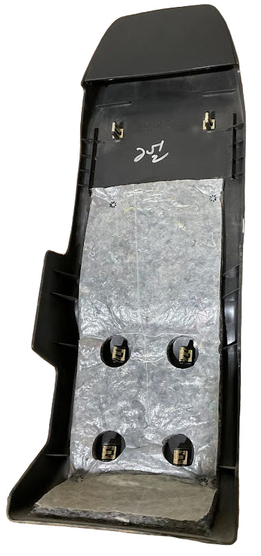 11-16 Ford F-250/F-550 Rear Center Seat Belt Trim Cover Black USED OEM P# BC34-2524592-AAW