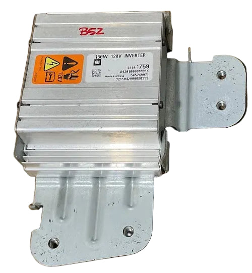 GMC Savana & Chevrolet Express Power Inverter Control Module USED OEM P#23101759