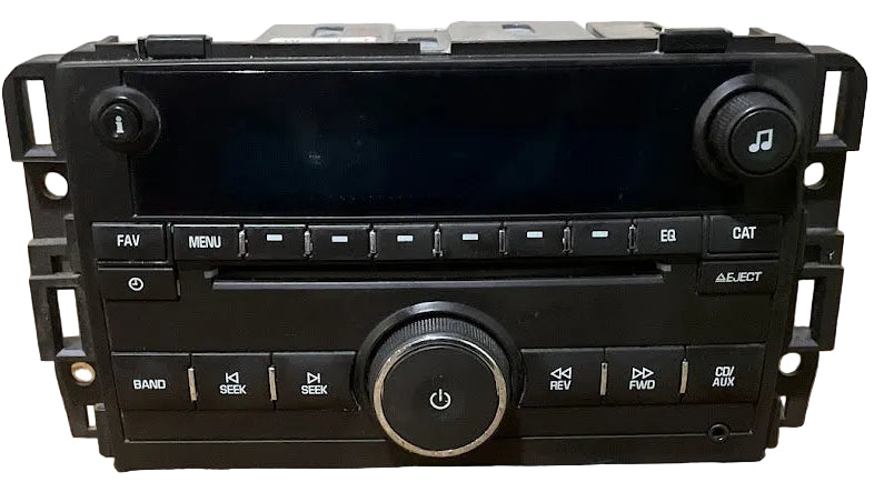 Chevrolet & GMC Radio Plug and Play USED OEM  P# 20968152