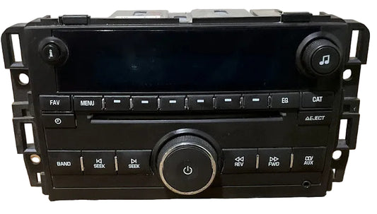 Chevrolet & GMC Radio Plug and Play USED OEM  P# 20968152