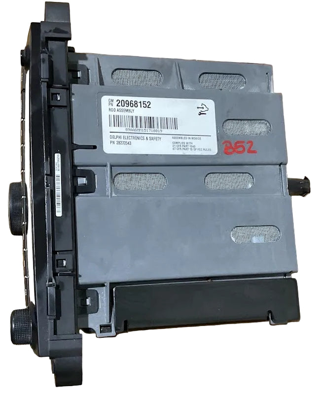 Chevrolet & GMC Radio Plug and Play USED OEM  P# 20968152