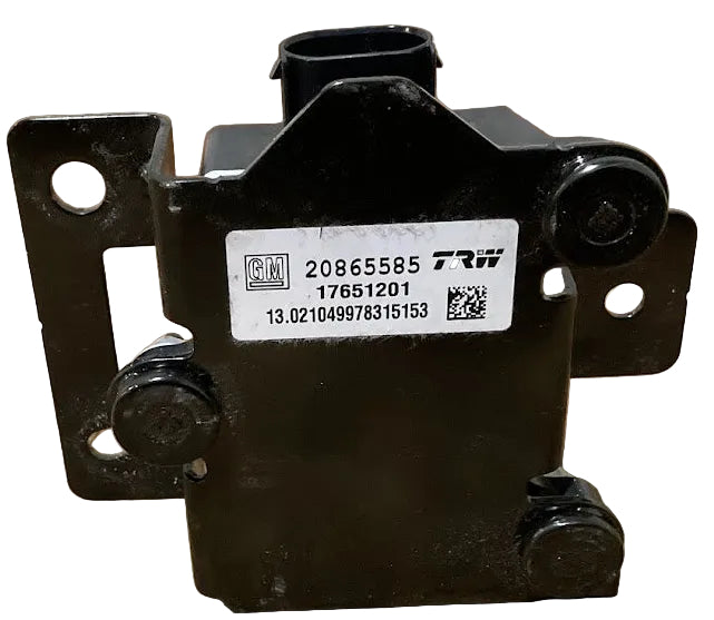 08-17 Chevrolet Express & GMC Savana YAW Rate Sensor USED OEM  P# 20865585