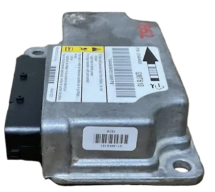 09-16 GMC Savana & Chevrolet Express Air Bag Diagnostic Module USED OEM P# 23484665