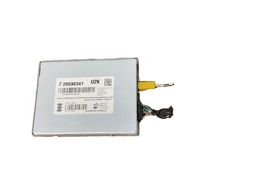 Chevrolet / GMC/ Cadillac/Buick  XM Satellite Radio Antenna Receiver Delphi Electronics USED OEM  P#20938347