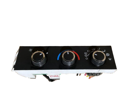 08-17 Chevrolet Express & GMC Savana 2500, 3500 AC Heater Climate Control USED OEM P#15773678