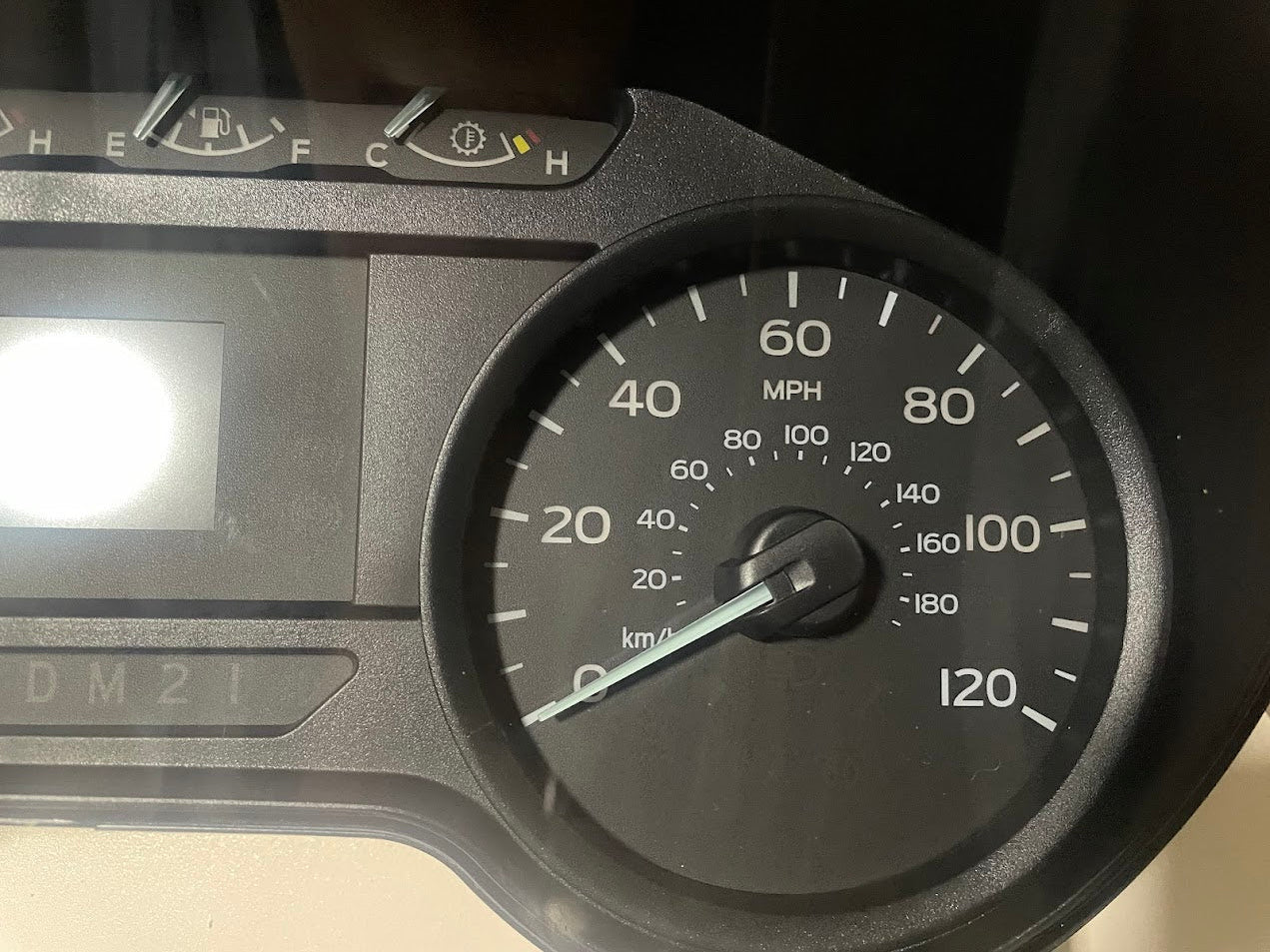 2021 Ford F-650/F-750 SD Instrument Cluster USED OEM P# LC4T-10849-CG