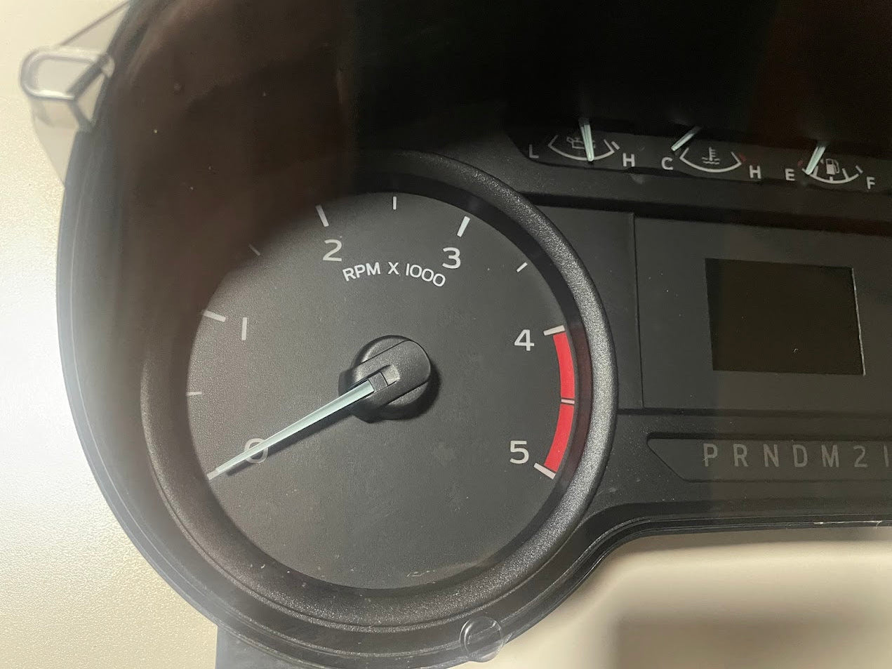 2021 Ford F-650/F-750 SD Instrument Cluster USED OEM P# LC4T-10849-CG