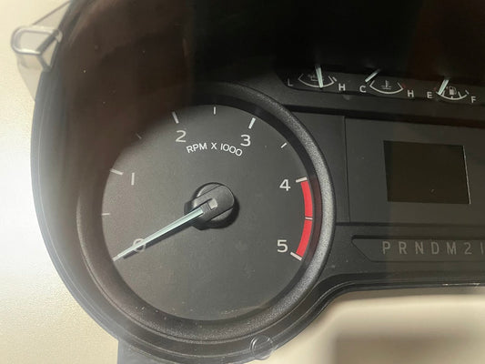 2021 Ford F-650/F-750 SD Instrument Cluster USED OEM P# LC4T-10849-CG