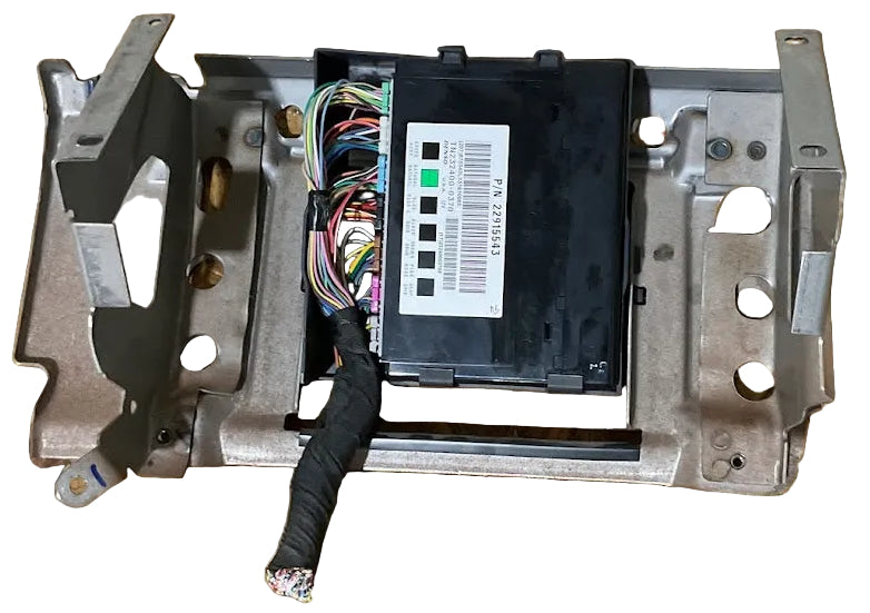 GM Body Control Module BCM W/ Bracket  USED OEM P# 22915543