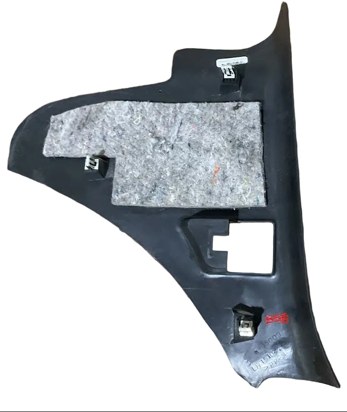 03-25 Chevrolet Express & GMC Savana Interior Toe Kick W/ Hood Release Opening Trim Left USED OEM P# 15104256