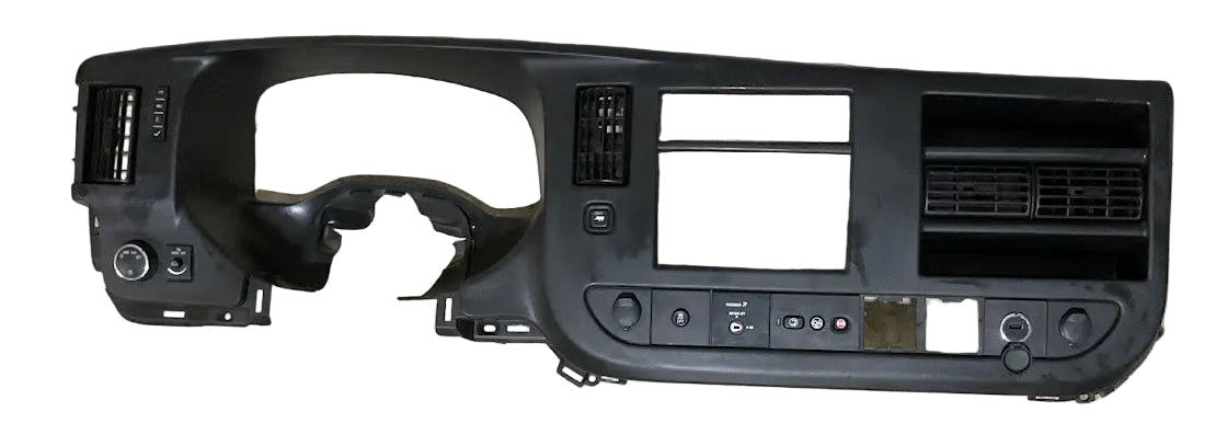 08-24 Chevrolet Express & GMC Savana Van Dash Speedometer Instrument Cluster Panel Bezel Black USED OEM P#23322270
