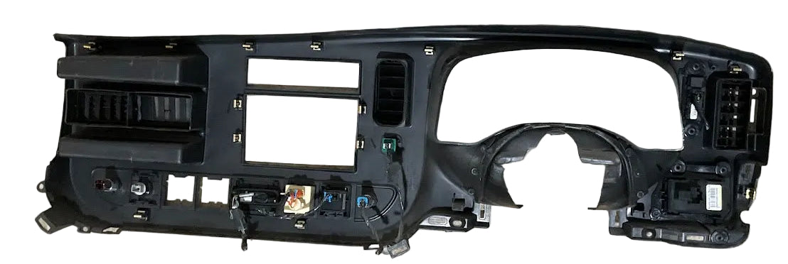 08-24 Chevrolet Express & GMC Savana Van Dash Speedometer Instrument Cluster Panel Bezel Black USED OEM P#23322270