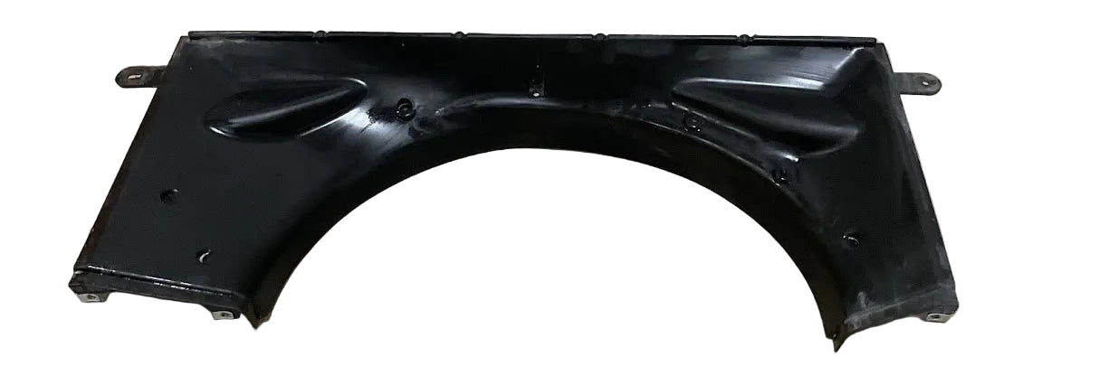 17-19 FORD F-350/F-450 6.7L Diesel Radiator Fan Shroud USED OEM P#HC34-8K619-CC & P#HC34-8L604-CD