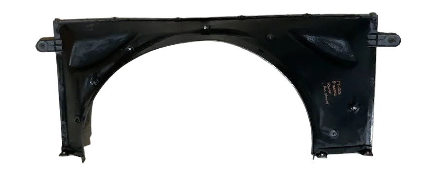 17-19 FORD F-350/F-450 6.7L Diesel Radiator Fan Shroud USED OEM P#HC34-8K619-CC & P#HC34-8L604-CD