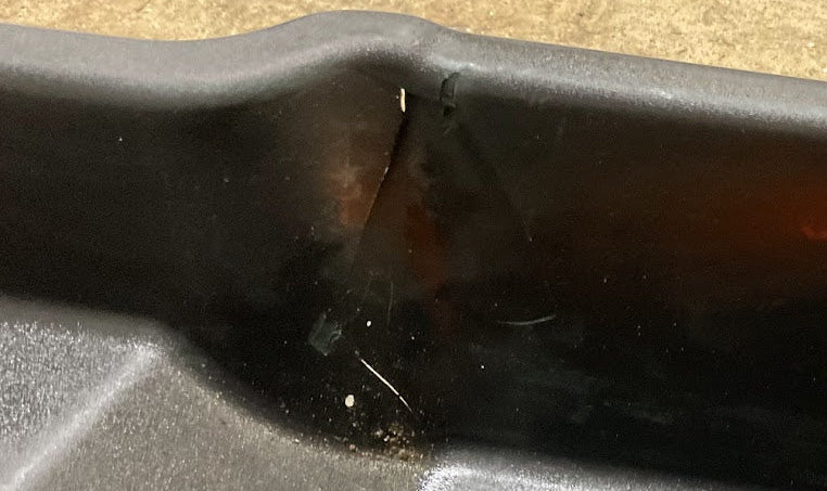 11-16 Ford F-250/ F-350 Crew Rear Floor Under Back Seat Compartment USED OEM Slightly Cracked  P#BC34-2646441-A 7117