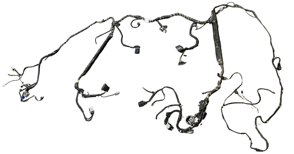 11-16 Ford F-250/F-350/F-450 Platinum Models Main Body Cab Harness W/ Heated Seats  USED OEM P#EC3T14A005CRB