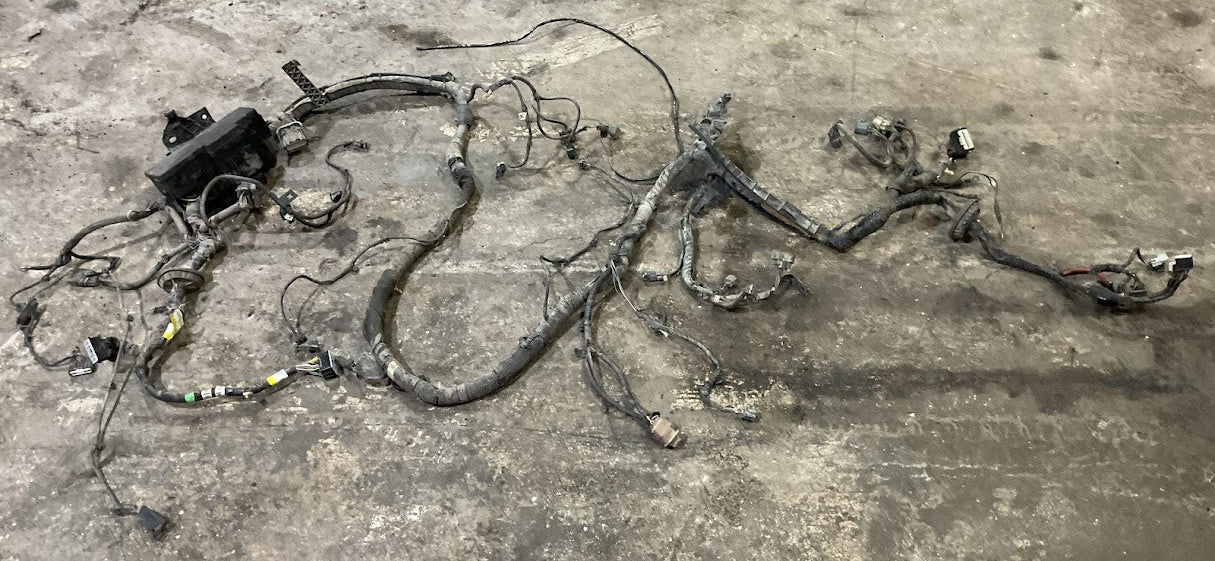 11-16 Ford F-250/F-350 Front Body Engine Bay Wiring Harness USED OEM P#DC3T-12A581-B6EJ3
