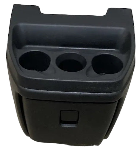 03-25 Chevrolet Express/GMC Savana Van Black Center Console Cup with Opening Door USED OEM P#25730883