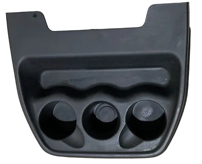 03-25 Chevrolet Express/GMC Savana Van Black Center Console Cup with Opening Door USED OEM P#25730883