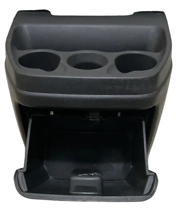 03-25 Chevrolet Express/GMC Savana Van Black Center Console Cup with Opening Door USED OEM P#25730883