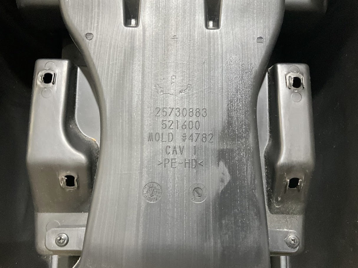 03-25 Chevrolet Express/GMC Savana Van Black Center Console Cup with Opening Door USED OEM P#25730883