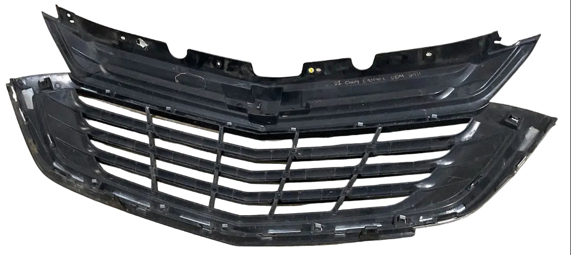18-21 Chevrolet Equinox Grille USED OEM W/O Emblem  P#84150748