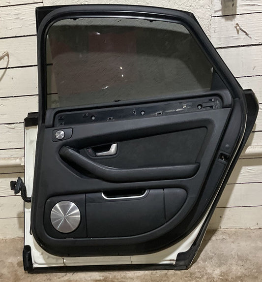 2004-2010 AUDI S8/A8 Right Rear Door , Color ( LY9C/T9 ) USED