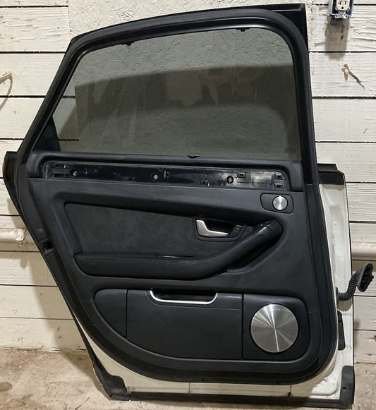 2004-2010 AUDI S8/A8 Left Rear Door Color ( LY9C/T9 )