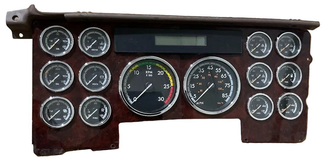 Freightliner Coronado Glider Instrument Cluster USED OEM P# A22-61098-302