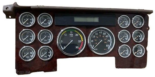 Freightliner Coronado Glider Instrument Cluster USED OEM P# A22-61098-302