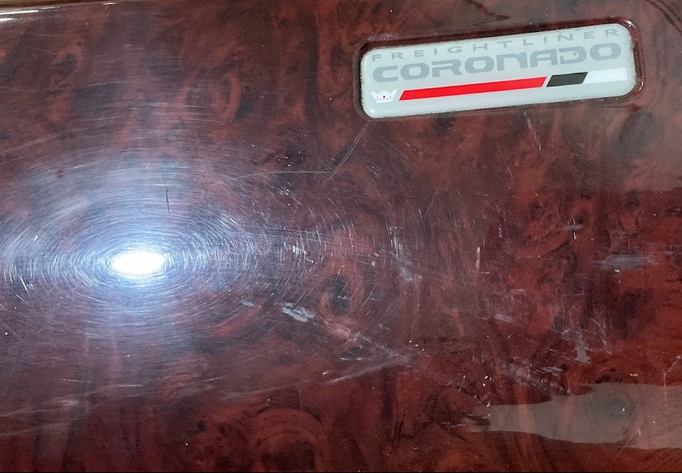 Freightliner Coronado Dash Panel Woodgrain USED OEM P# A18-29825-000
