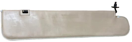 2015 Freightliner Coronado Glider Left Driver Interior Sun Visor W/Mirror Tan