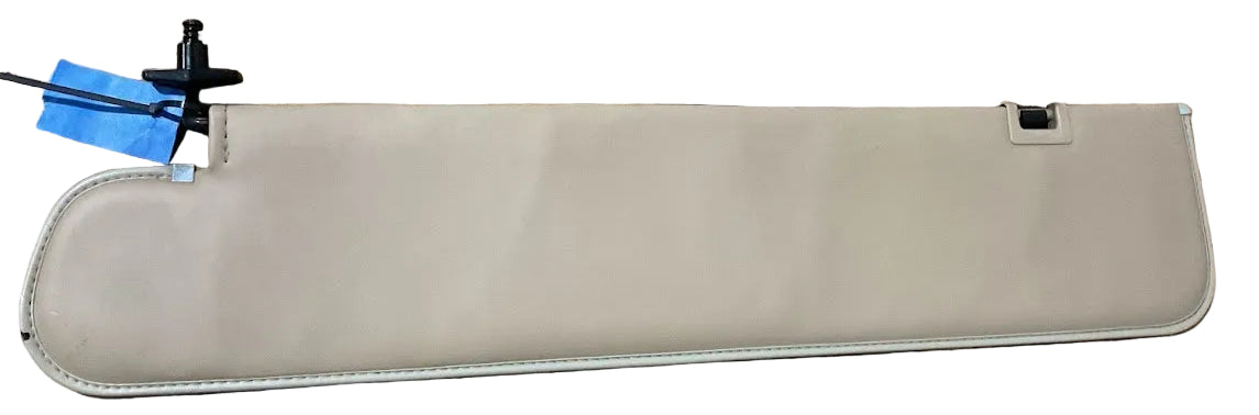 2015 Freightliner Coronado Glider Right Passenger Interior Sun Visor W/Mirror Tan