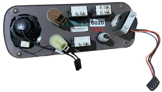 Freightliner Coronado Sleeper Climate Control Panel USED OEM P# 22-69558-123