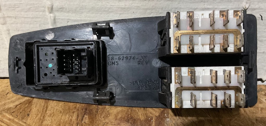 Freightliner Power Window Driver Switch USED OEM P# 18-62974-201