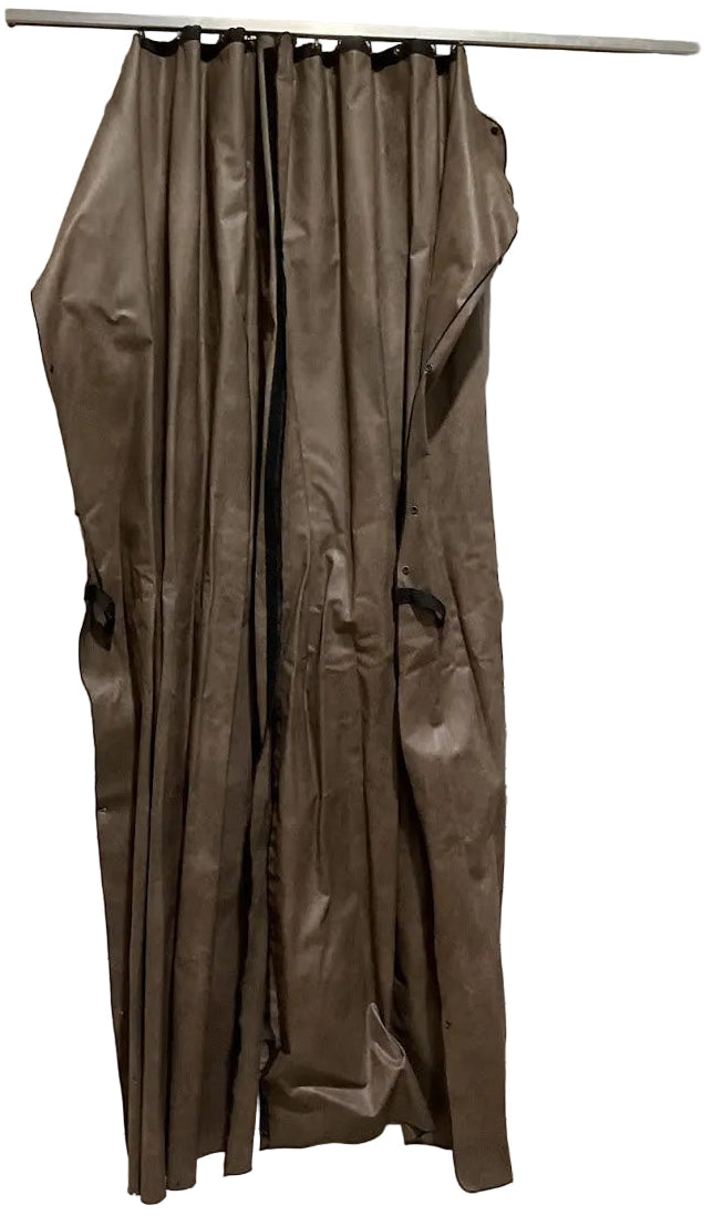 Freightliner Coronado Sleeper Divider Privacy Curtains W/Track USED OEM