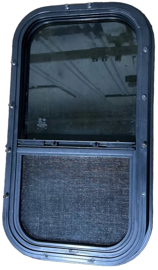 Freightliner Coronado/Cascadia Sliding Sleeper Window P# A1863653000 USED OEM