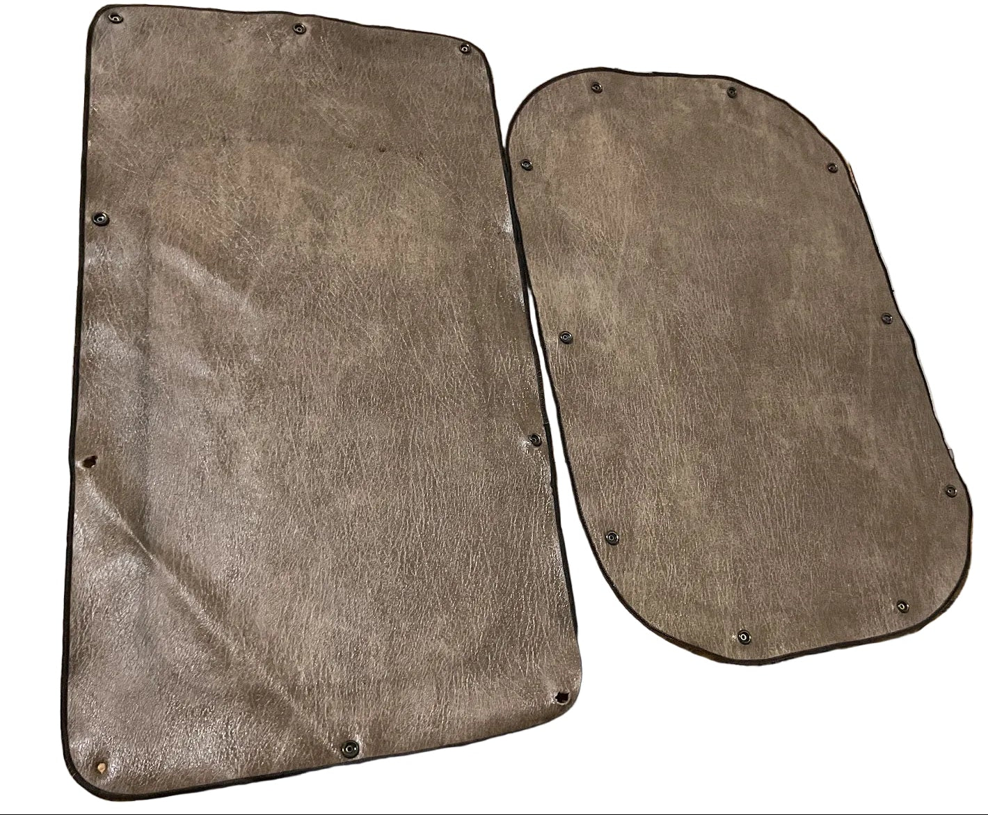 Freightliner Coronado/ Columbia/ Century  Lower Sleeper Window Curtain Set of 2 USED OEM