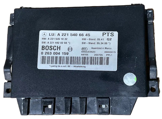 2007-2010 Mercedes S550 Parktronic Control Module PDC USED OEM P# A221 540 66 45